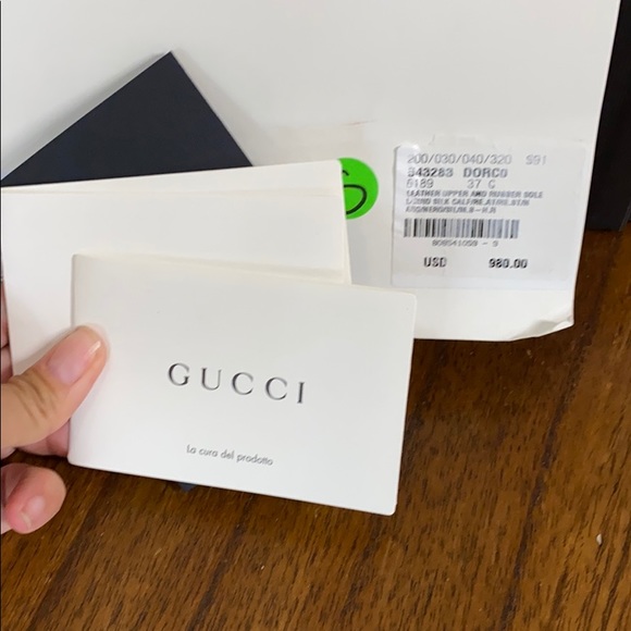 Authentic Gucci Flashtrek BNIB liquid Silver - Picture 5 of 14